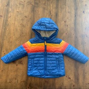 Cat and Jack 12 month puffer jacket